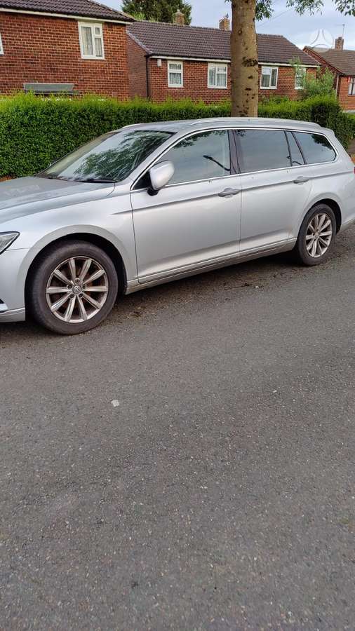 Volkswagen Passat по частям