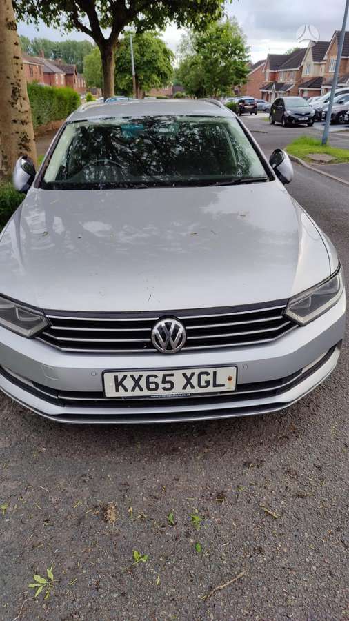 Volkswagen Passat по частям