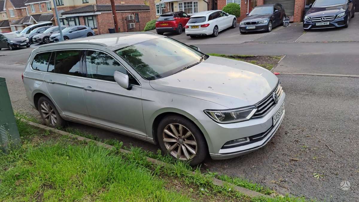 Volkswagen Passat по частям