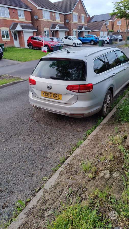 Volkswagen Passat по частям