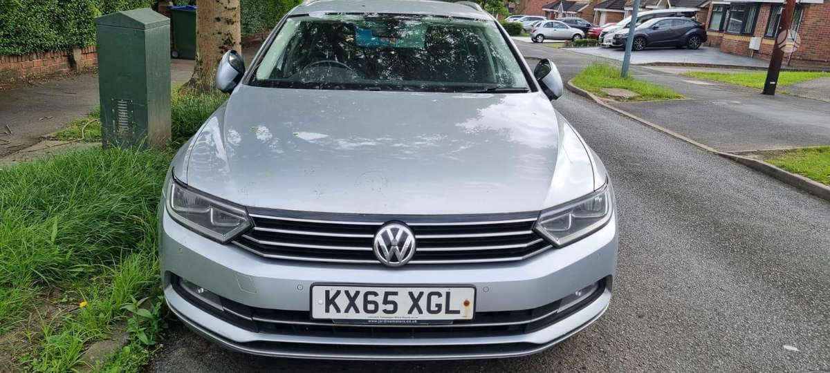 Volkswagen Passat по частям