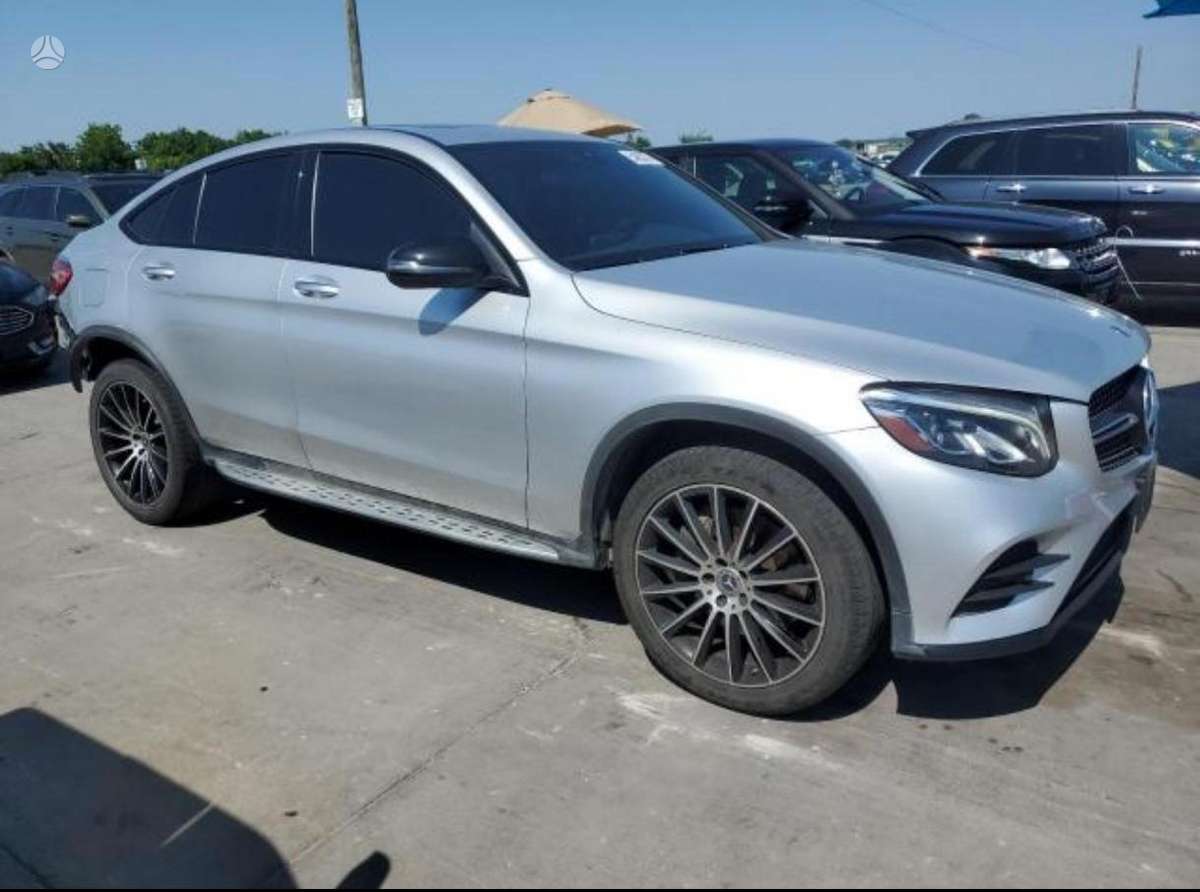 Mercedes-Benz GLC Coupe klasė
