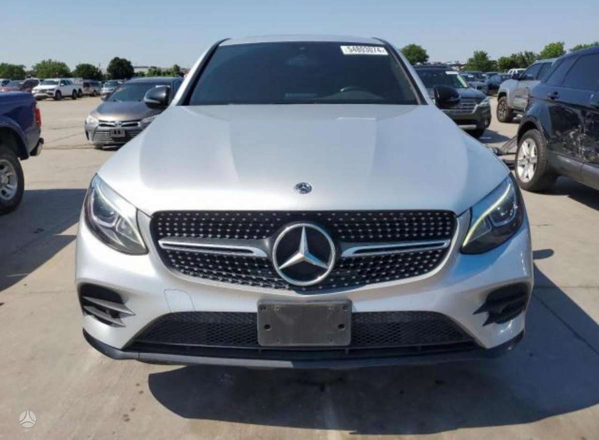 Mercedes-Benz GLC Coupe klasė