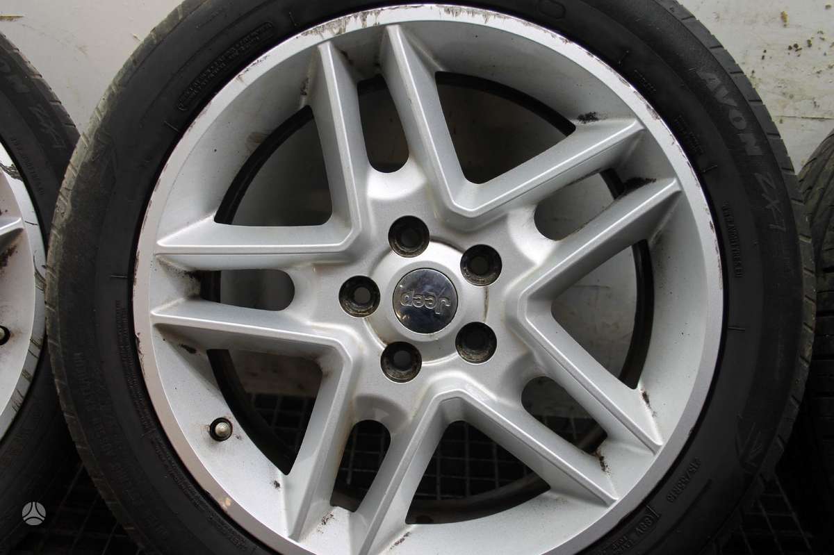 Jeep COMPASS, легкосплавные , R18