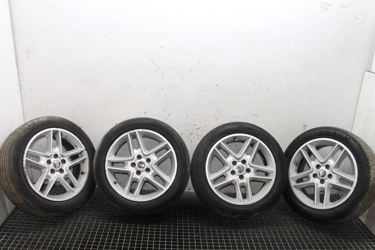 Jeep COMPASS, light alloy, R18