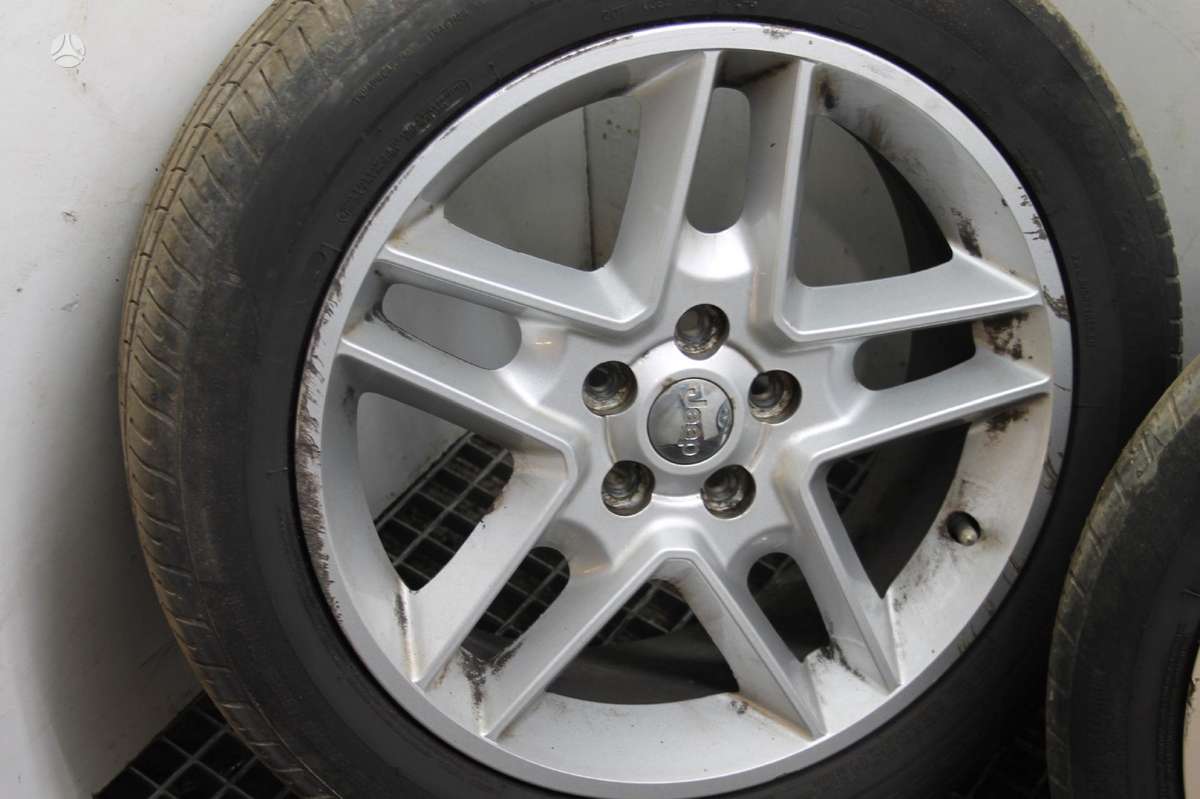 Jeep COMPASS, легкосплавные , R18