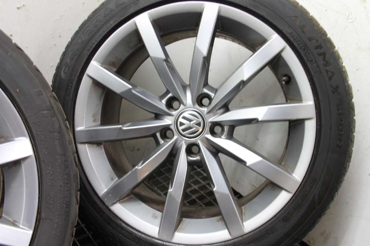 Volkswagen Passat, легкосплавные , R18