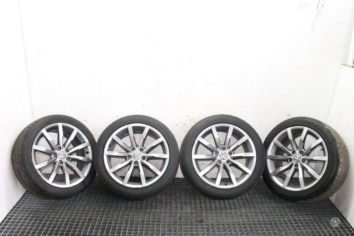 Volkswagen Passat, light alloy, R18
