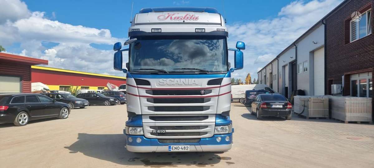 Scania R 410, double sleeper