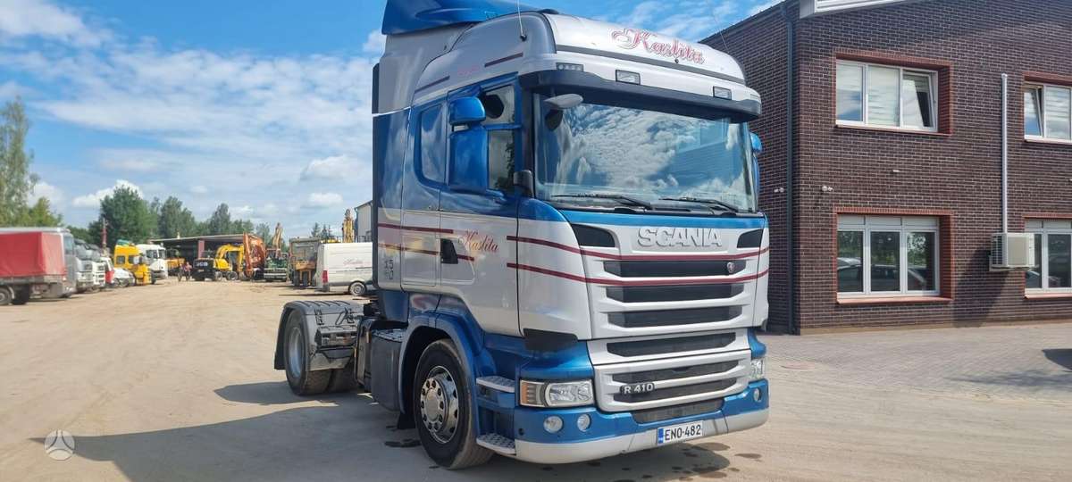 Scania R 410, double sleeper