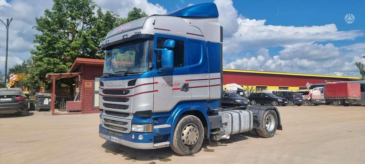 Scania R 410, double sleeper