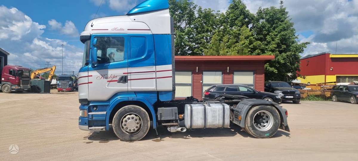 Scania R 410, double sleeper