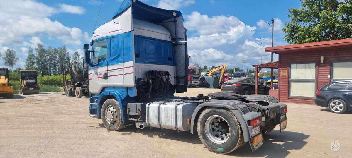 Scania R 410, double sleeper