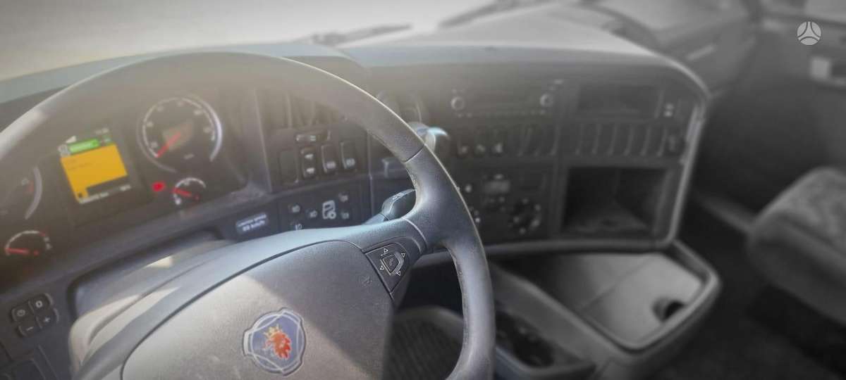 Scania R 410, double sleeper
