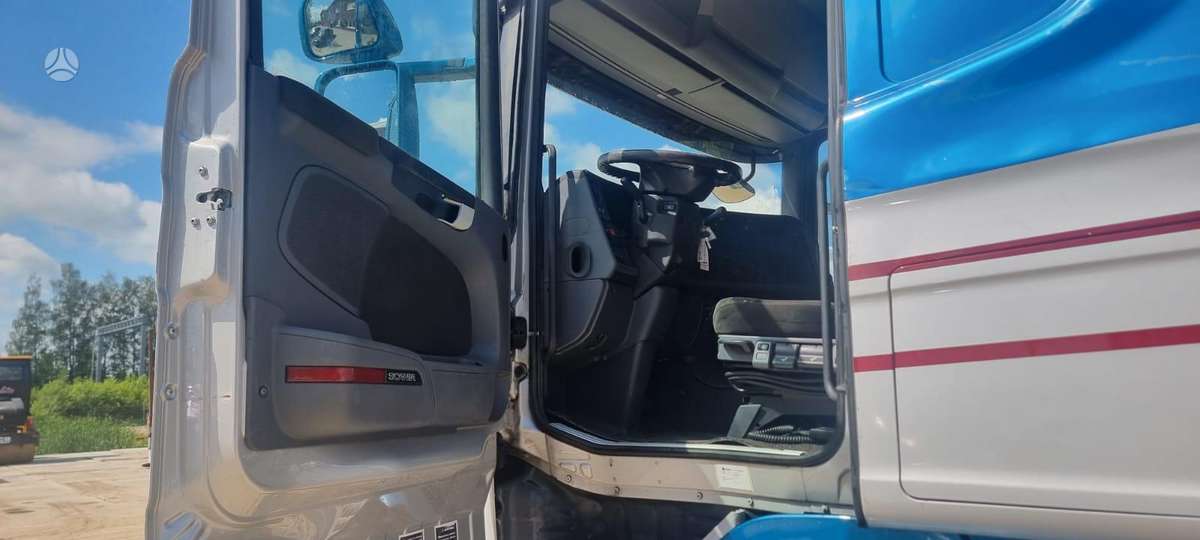 Scania R 410, double sleeper