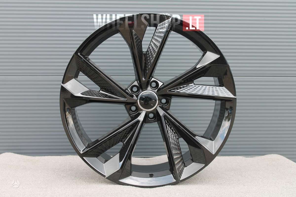 Audi EU-B1566 style Gloss, light alloy, R21