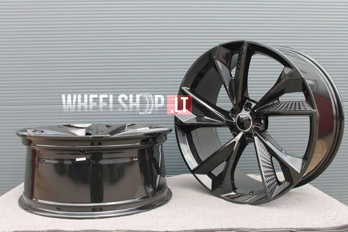 Audi EU-B1566 style Gloss, light alloy, R21