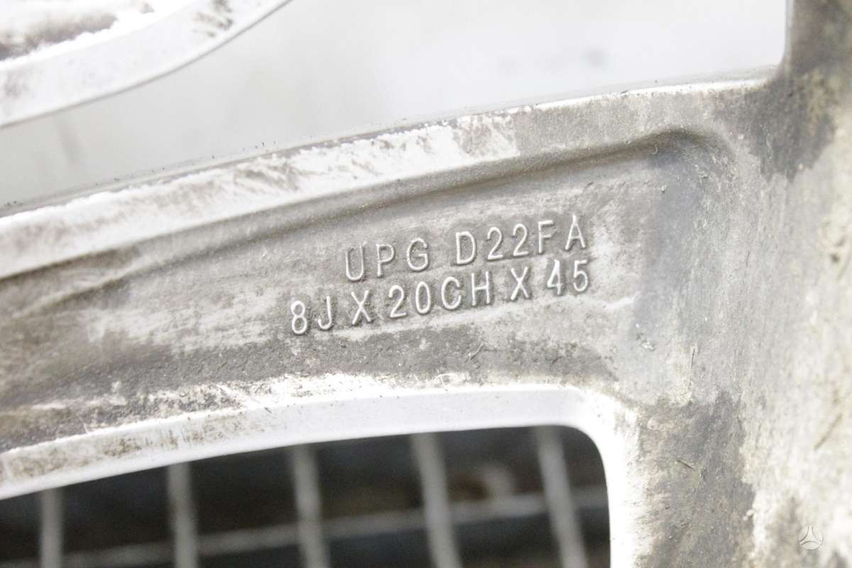 Land Rover DISCOVERY, light alloy, R20