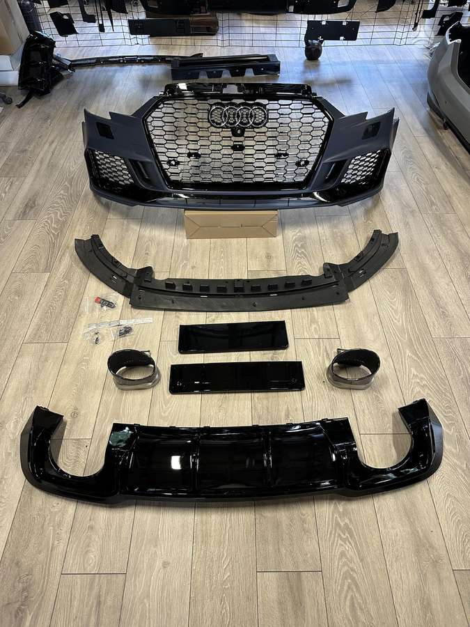 Audi A3 bamperiai