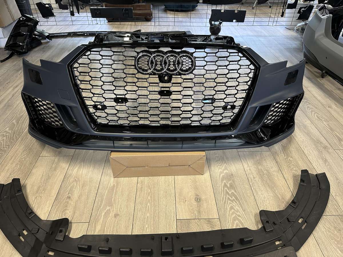 Audi A3 бамперы (буфера)