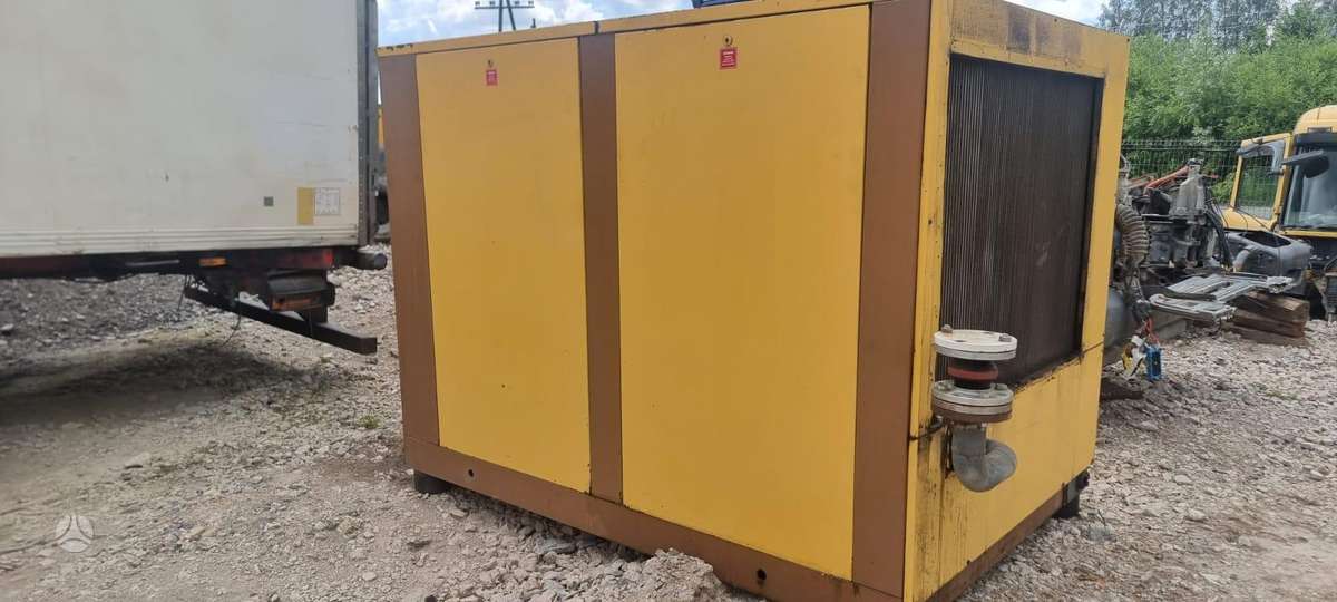 Kaeser DSB 200, kompresori