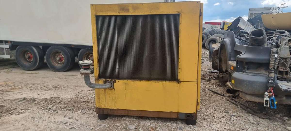 Kaeser DSB 200, kompresori
