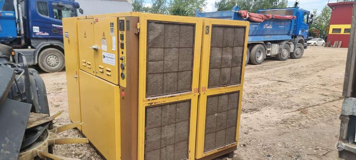 Kaeser DSB 200, kompresori