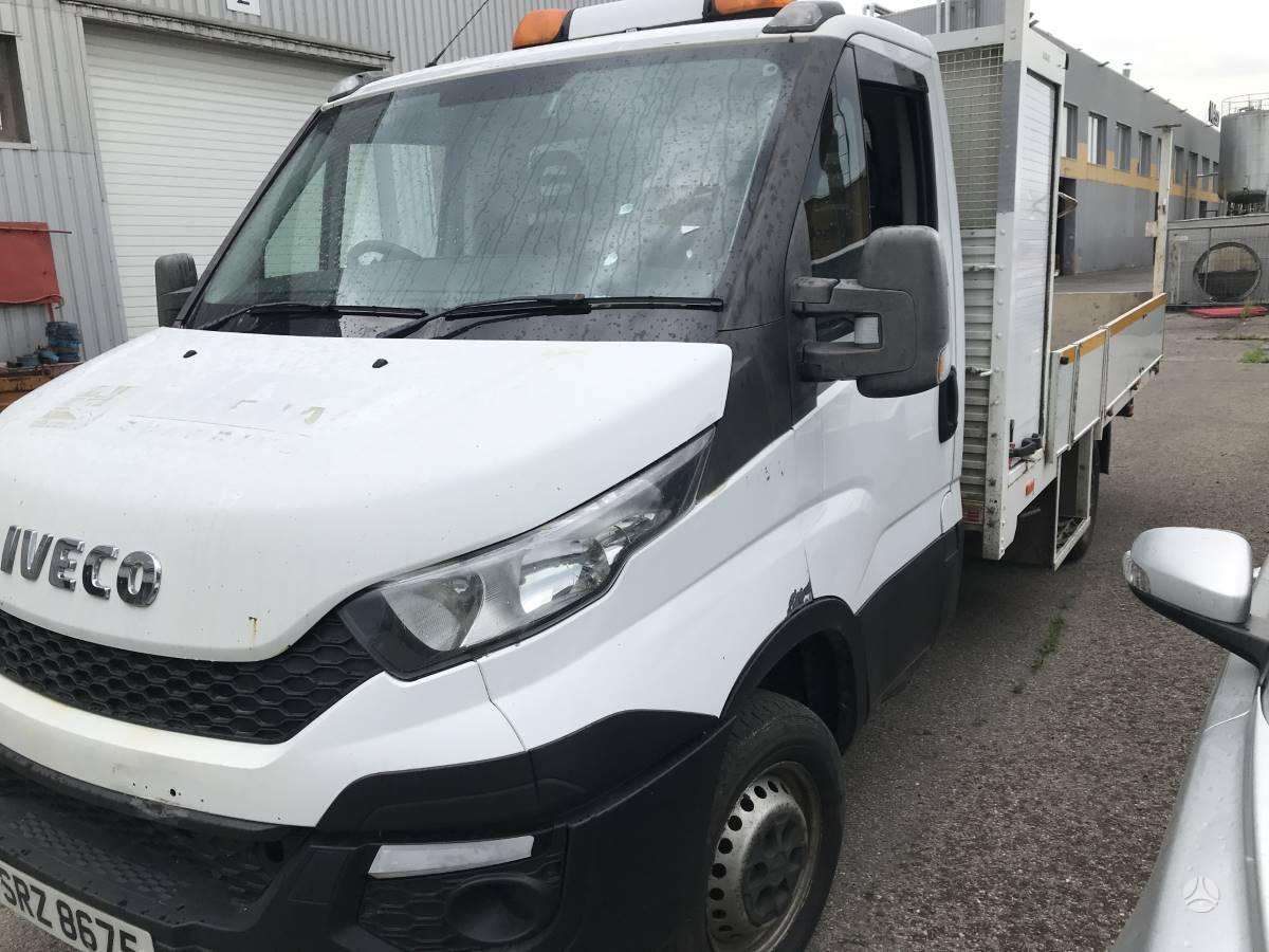 Iveco Daily, preču
