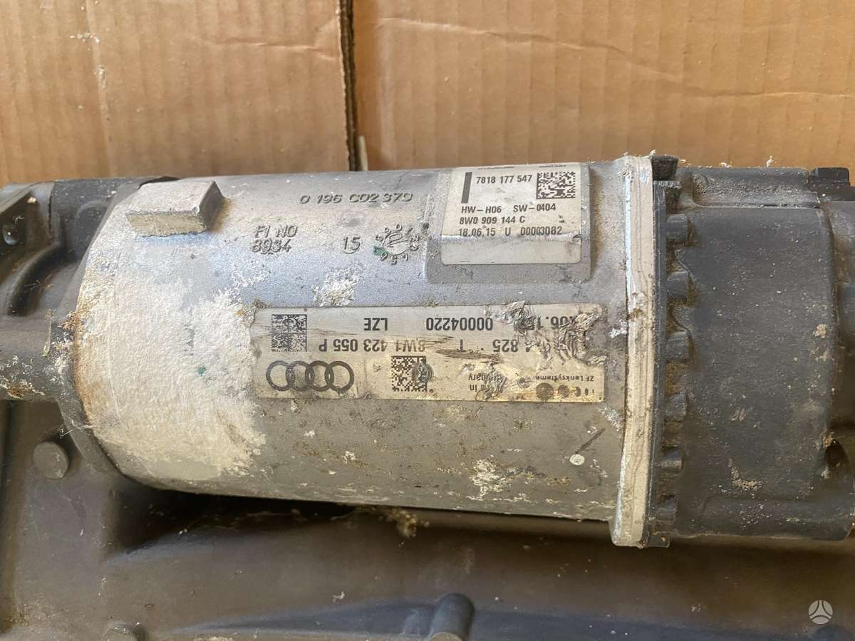 Audi -kita- engine parts