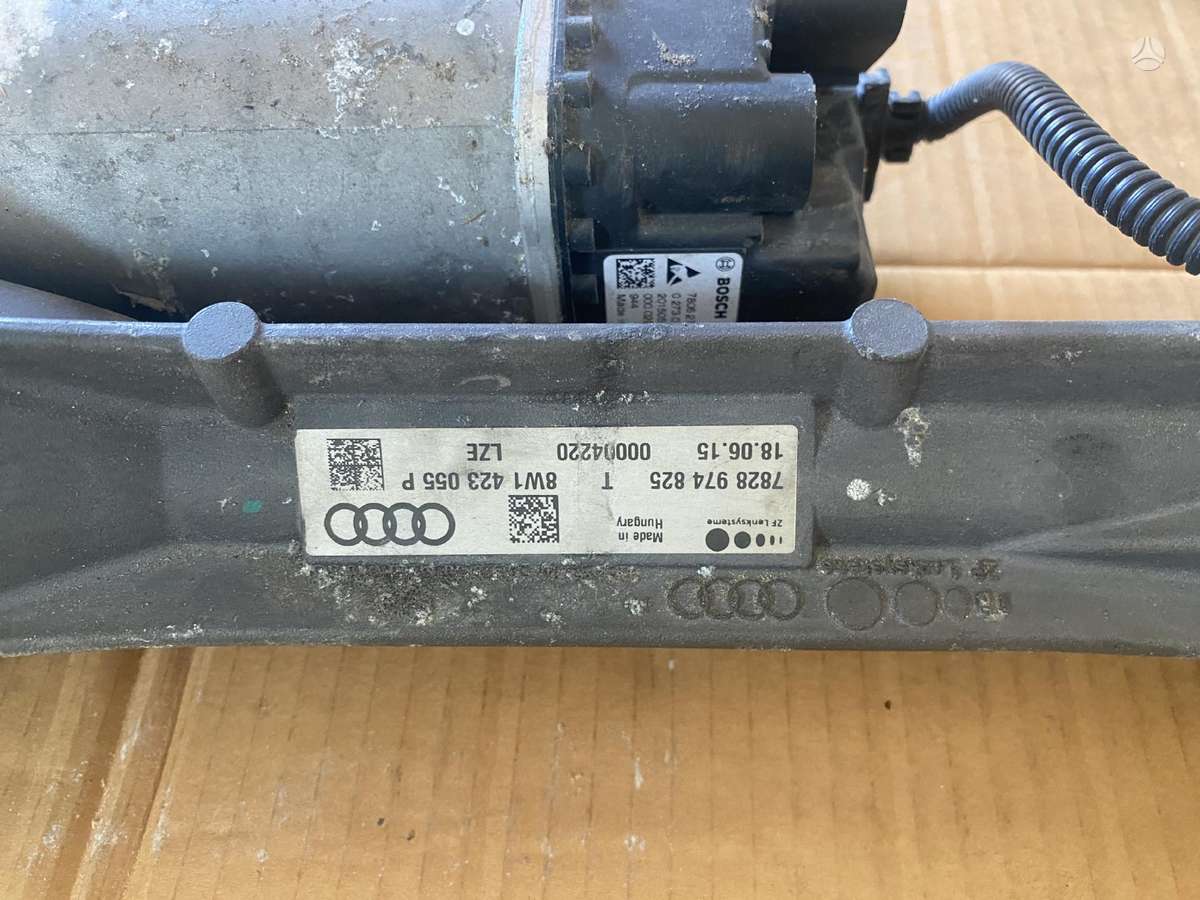 Audi -kita- engine parts
