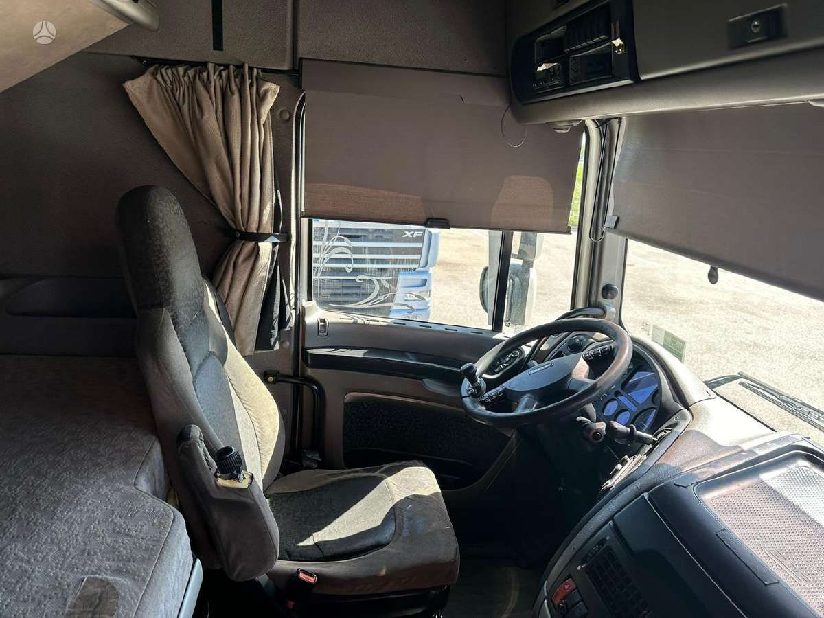 DAF XF105, vilkikai