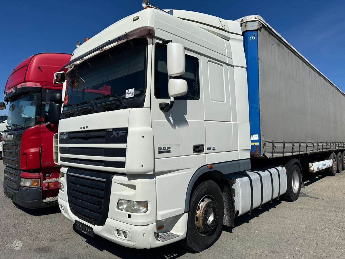 DAF XF105, тягачи