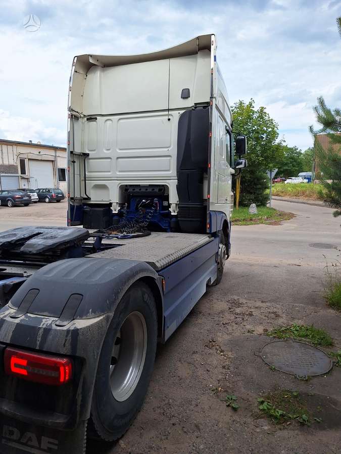 DAF Xf 530, vilcējs
