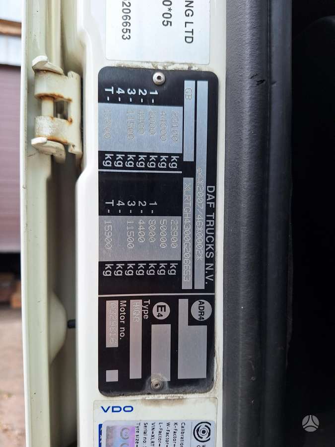DAF Xf 530, тягачи