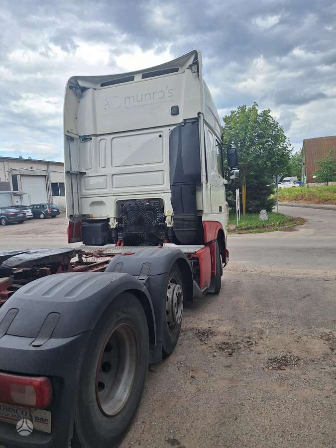 DAF XF 530, semi-trailer trucks