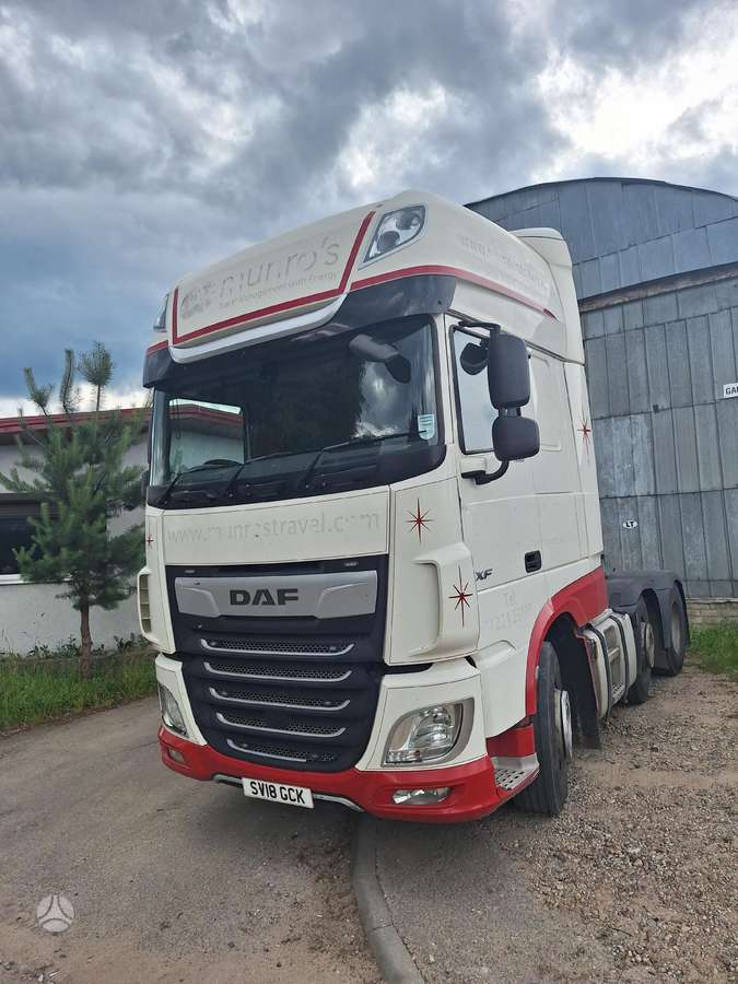 DAF XF 530, тягачи