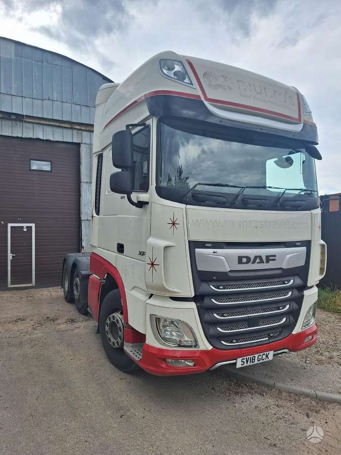 DAF XF 530, тягачи