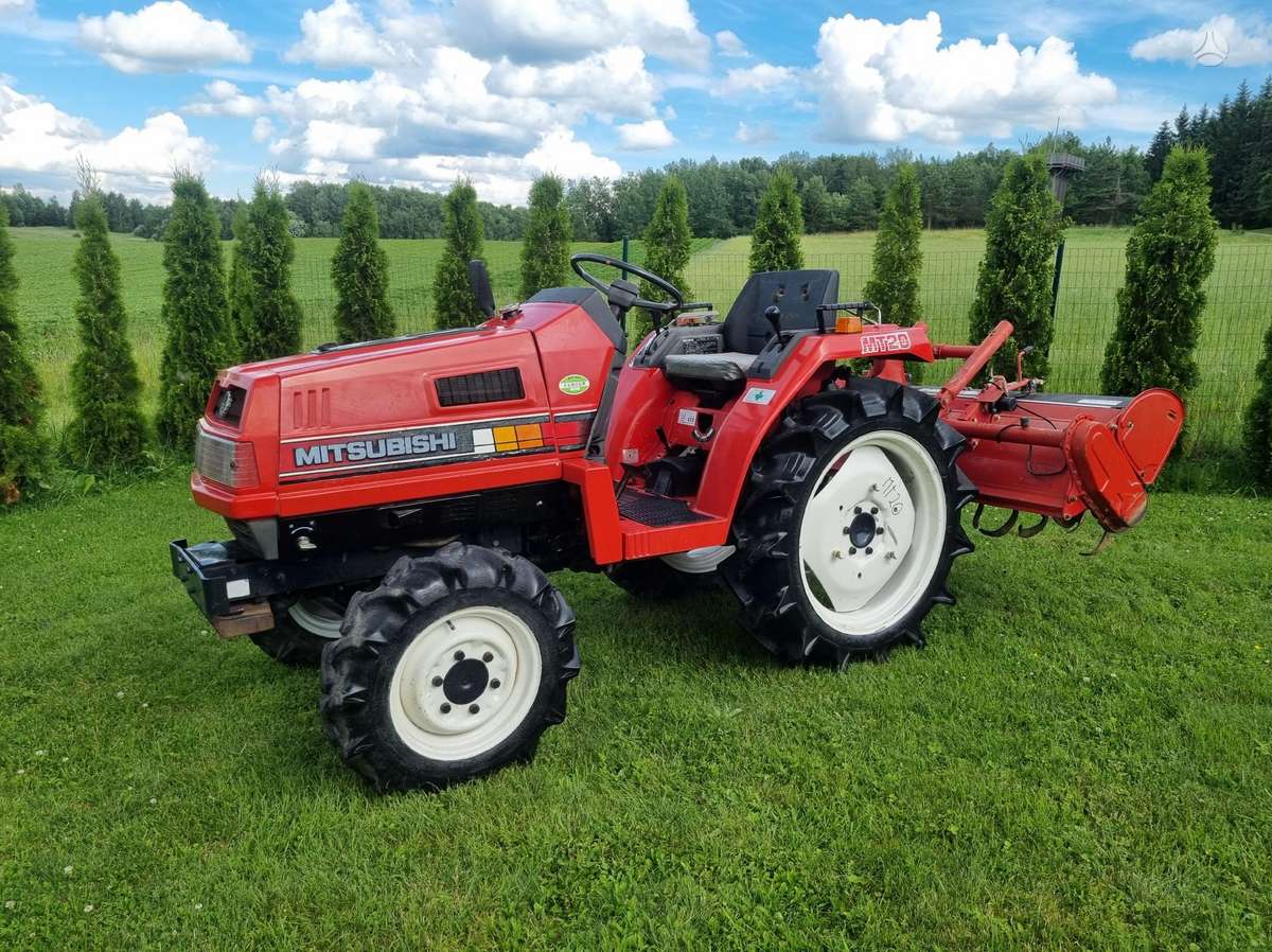 Yanmar 13, тракторы