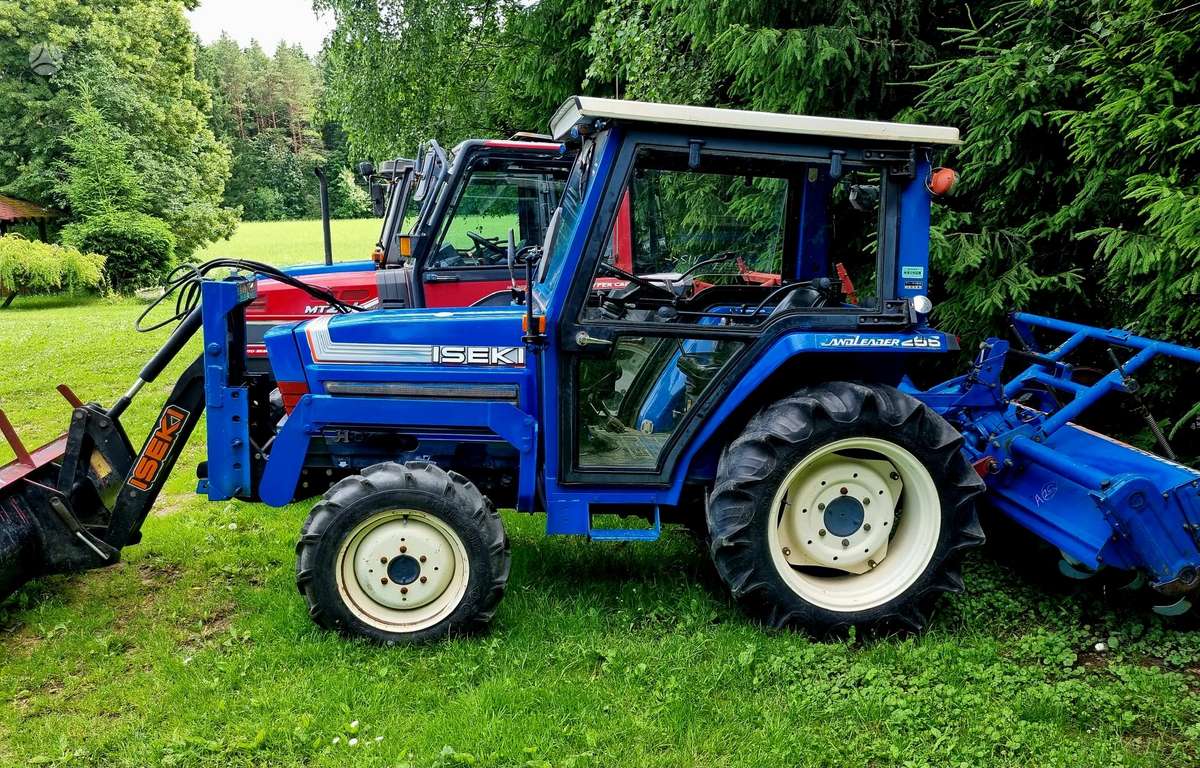 Yanmar 13, tractors