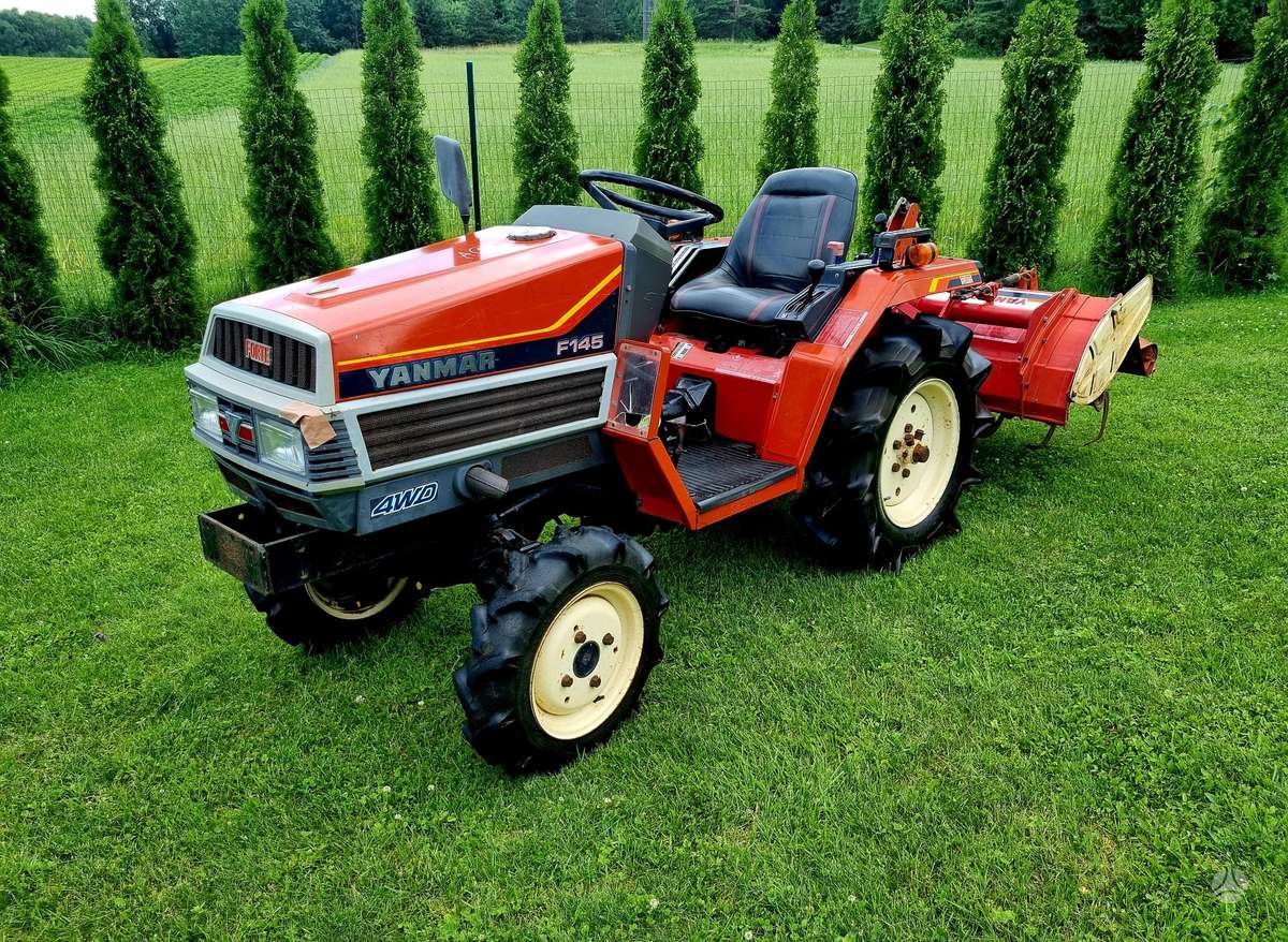 Yanmar 13, тракторы