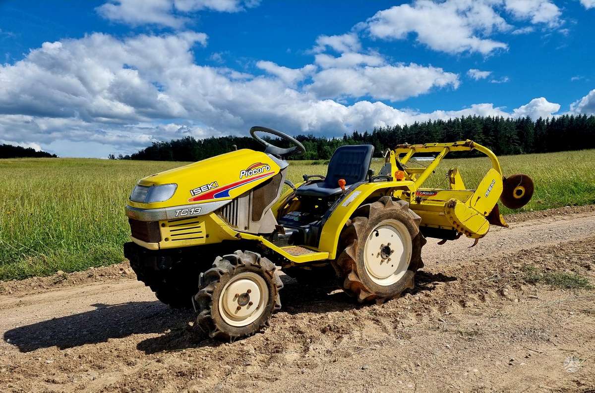 Yanmar 13, tractors