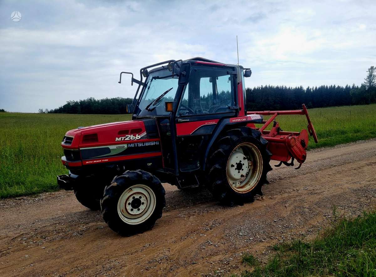 Yanmar 13, тракторы