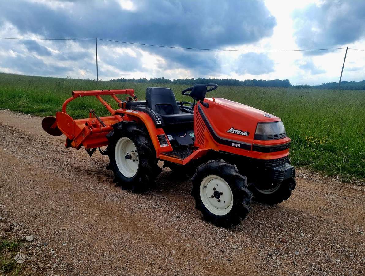 Yanmar 13, тракторы
