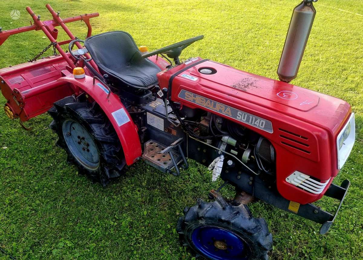 Yanmar 13, tractors