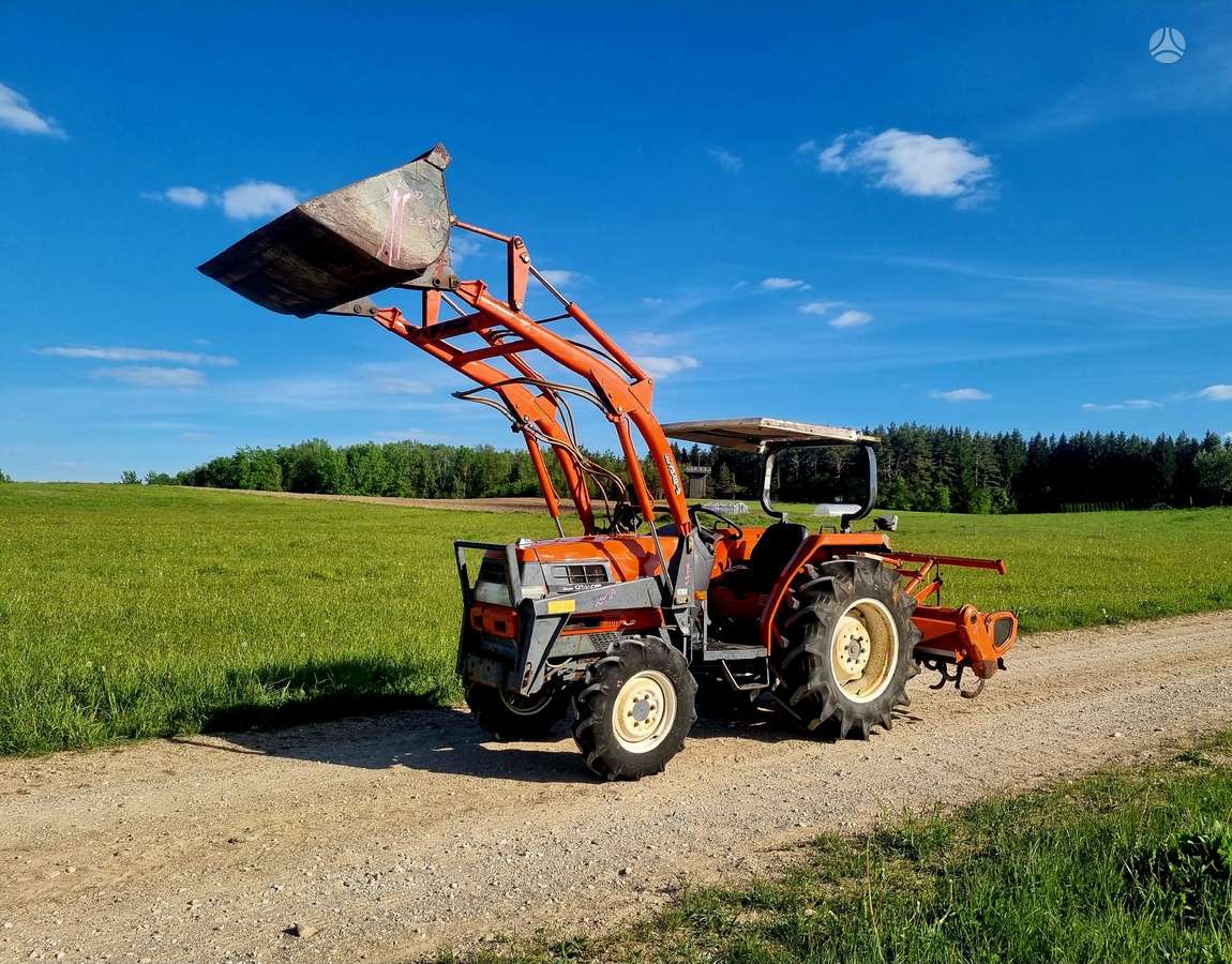 Yanmar 13, tractors