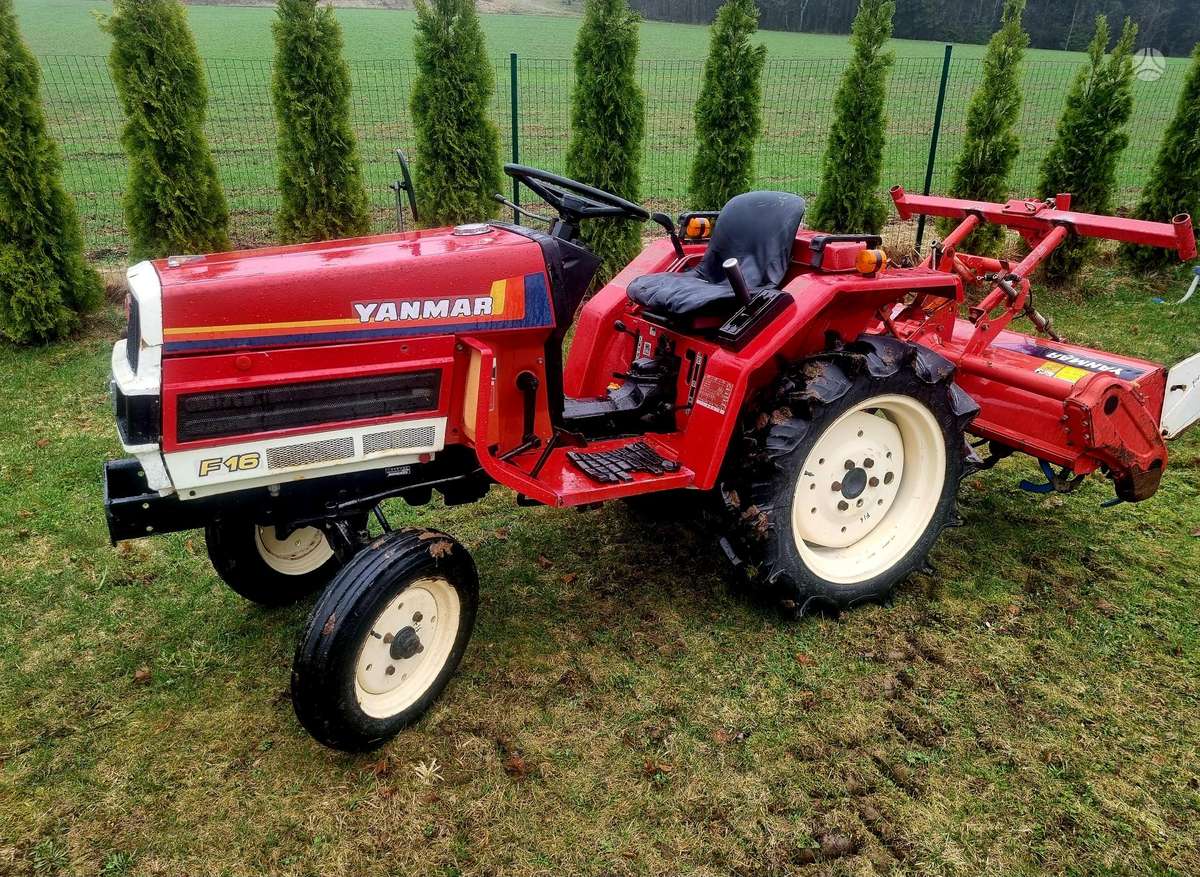 Yanmar 13, tractors