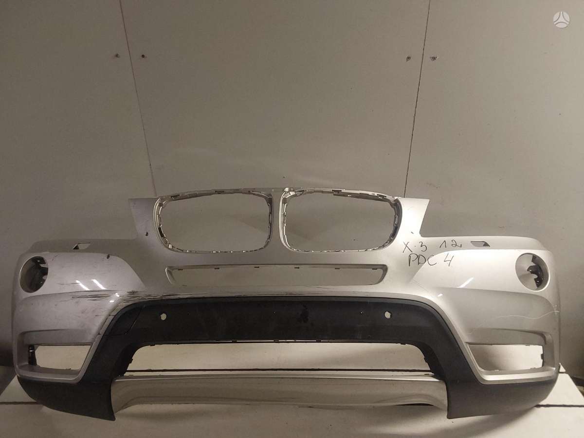 BMW X3 rezerves daļās