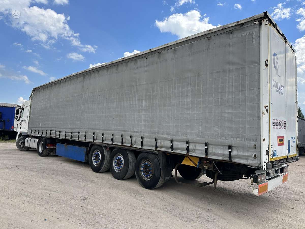 Krone, curtain / tarpaulin
