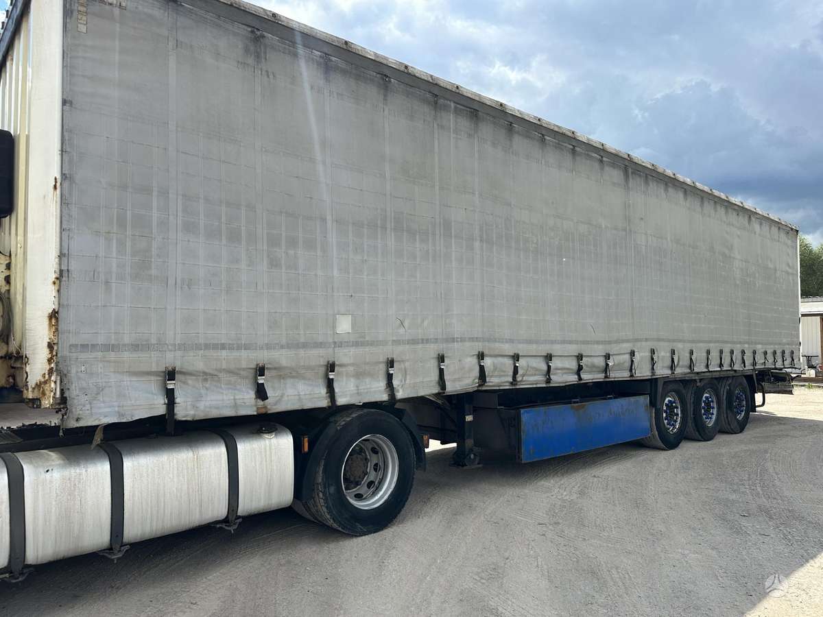 Krone, curtain / tarpaulin