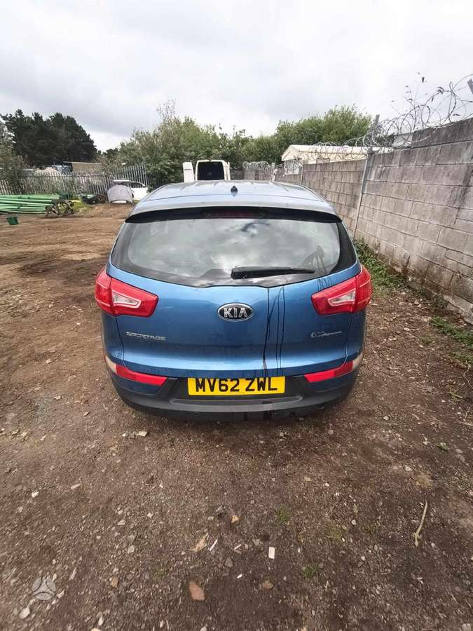 Kia Sportage dalimis